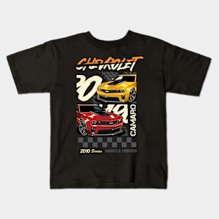 Camaro 2010 Enthusiasts Kids T-Shirt